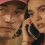 Cooper Norris and Ariana from Landman share a tense moment, highlighting their emotional connection and developing relationship in the series.