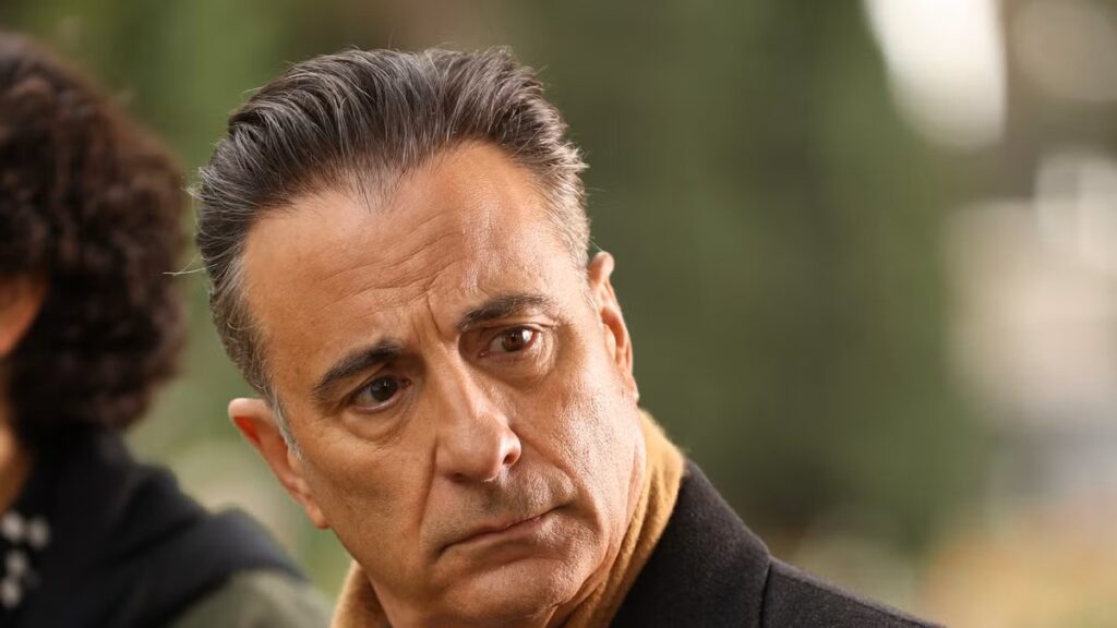 Andy Garcia as Gallino in Landman Season 1 finale, introducing a cartel-oil alliance that reshapes Tommy Norris’s world in Season 2.