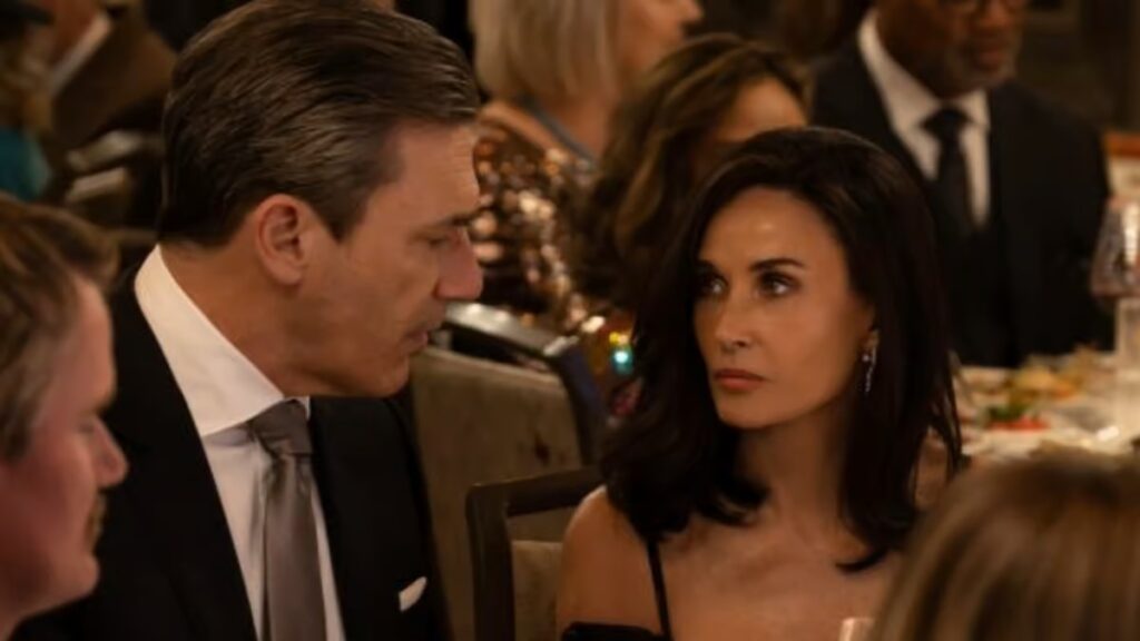 Monty Miller’s tense dinner scene in Landman Season 1 captures the brewing storm of betrayal, cartel ties, and corporate power plays.