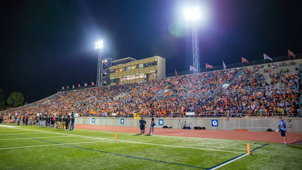 Ratliff Stadium in Odessa, Texas