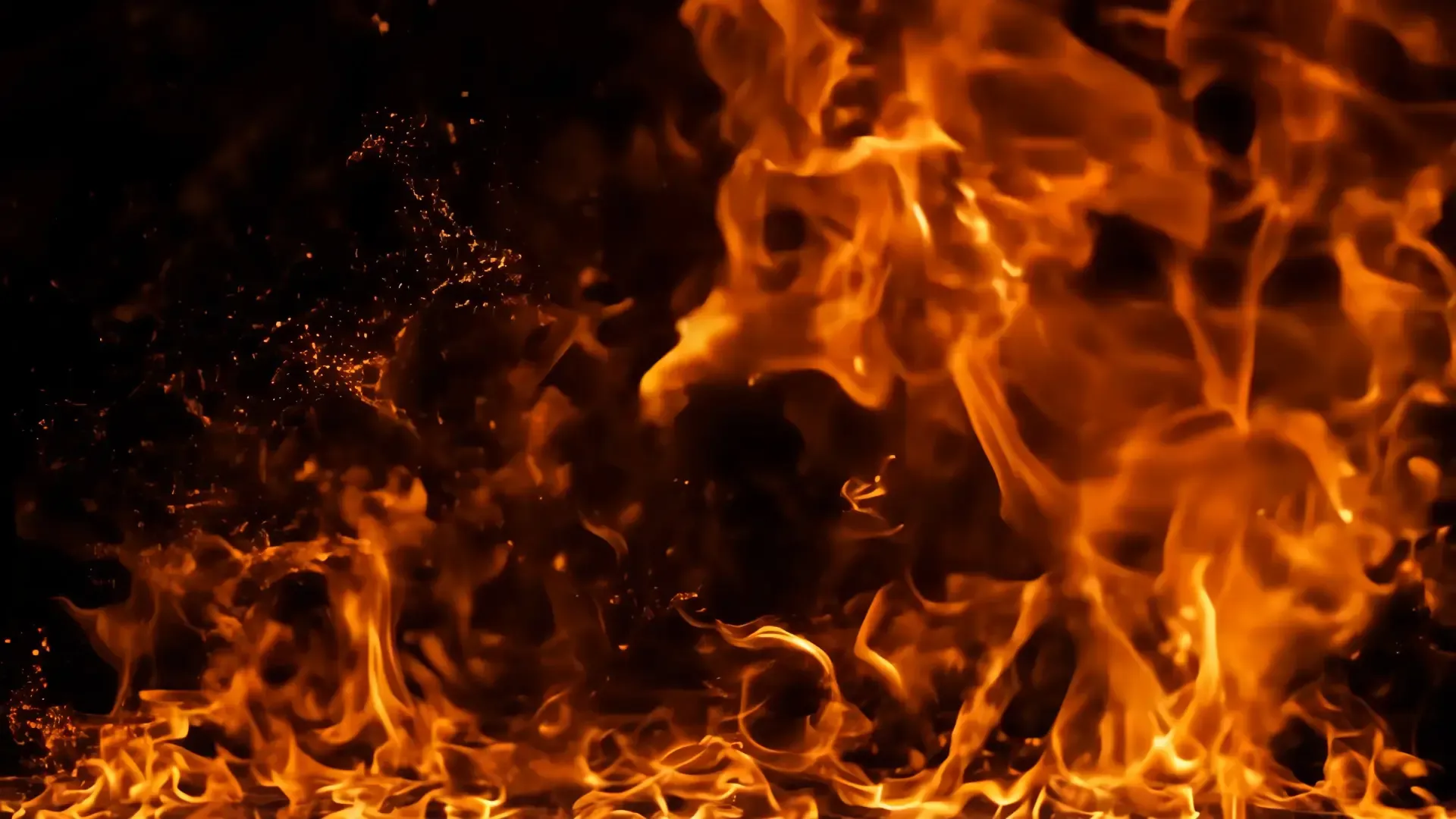 Realistic oil rig explosion recreated on Landman using fire effects, pyrotechnics, and stunt coordination to mirror actual blowouts safely.