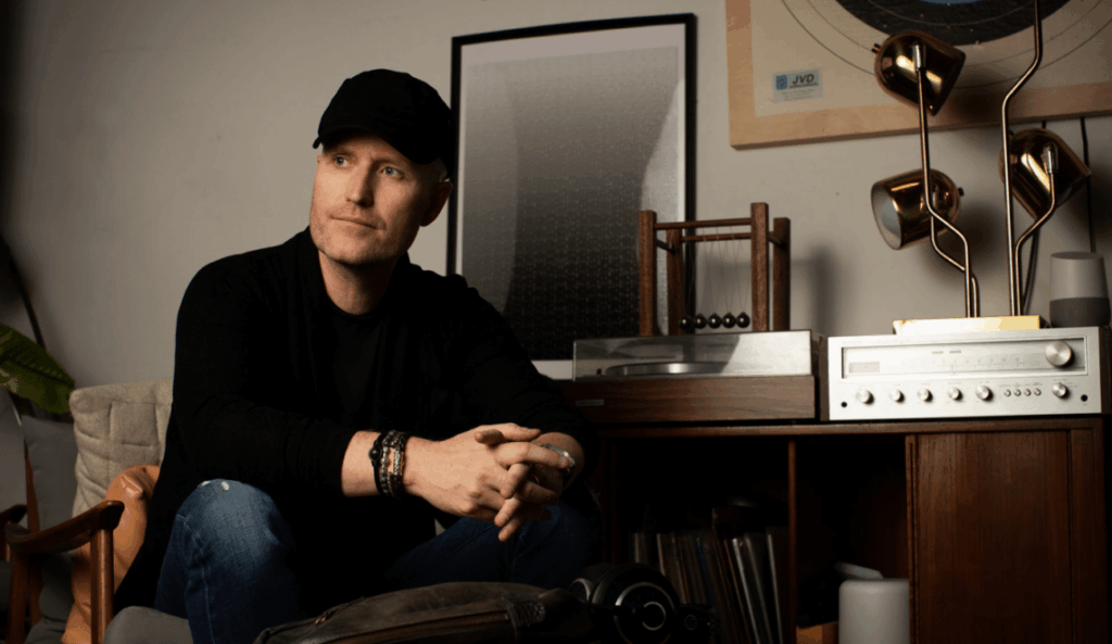 Composer Andrew Lockington in Landman