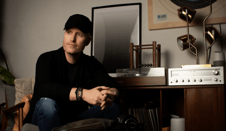 Composer Andrew Lockington in Landman