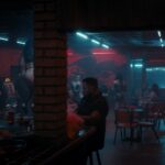 bar