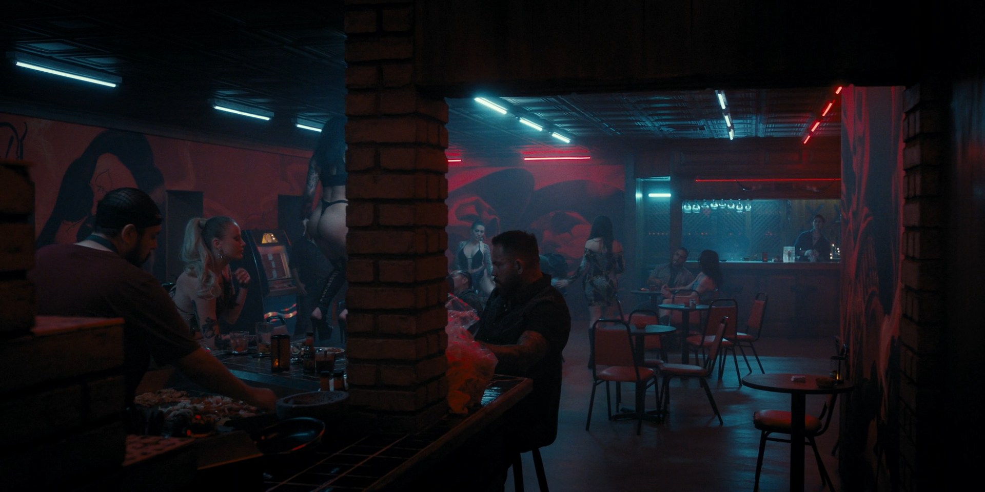 bar