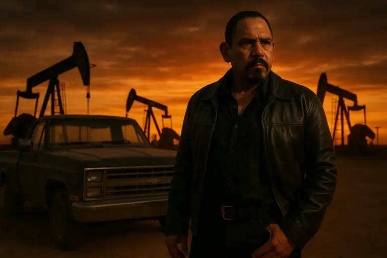 Emilio Rivera as Luis Medina in West Texas Oilfields