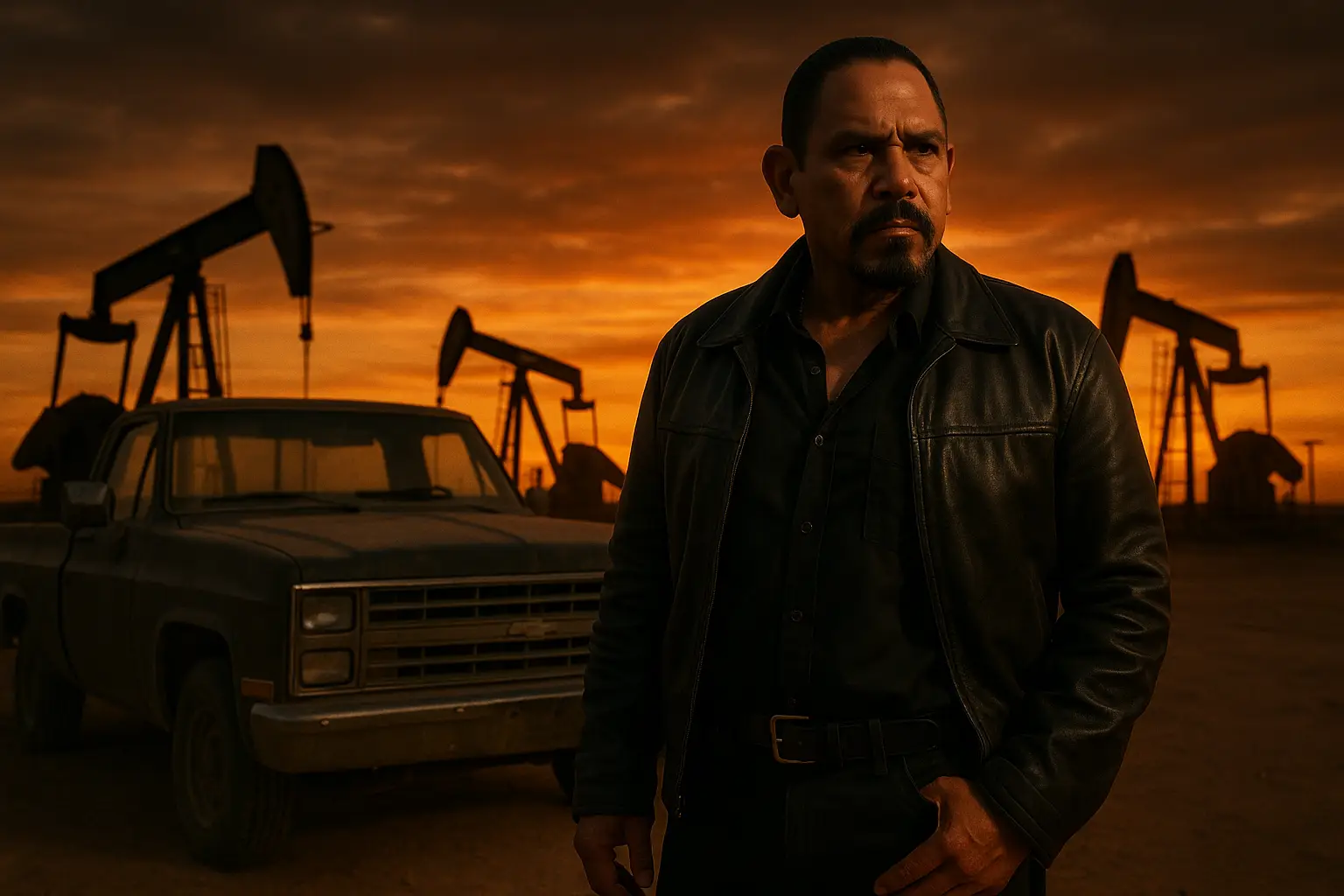 Emilio Rivera as Luis Medina in West Texas Oilfields