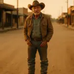 Marco Perella embodies Hank in a Texas community