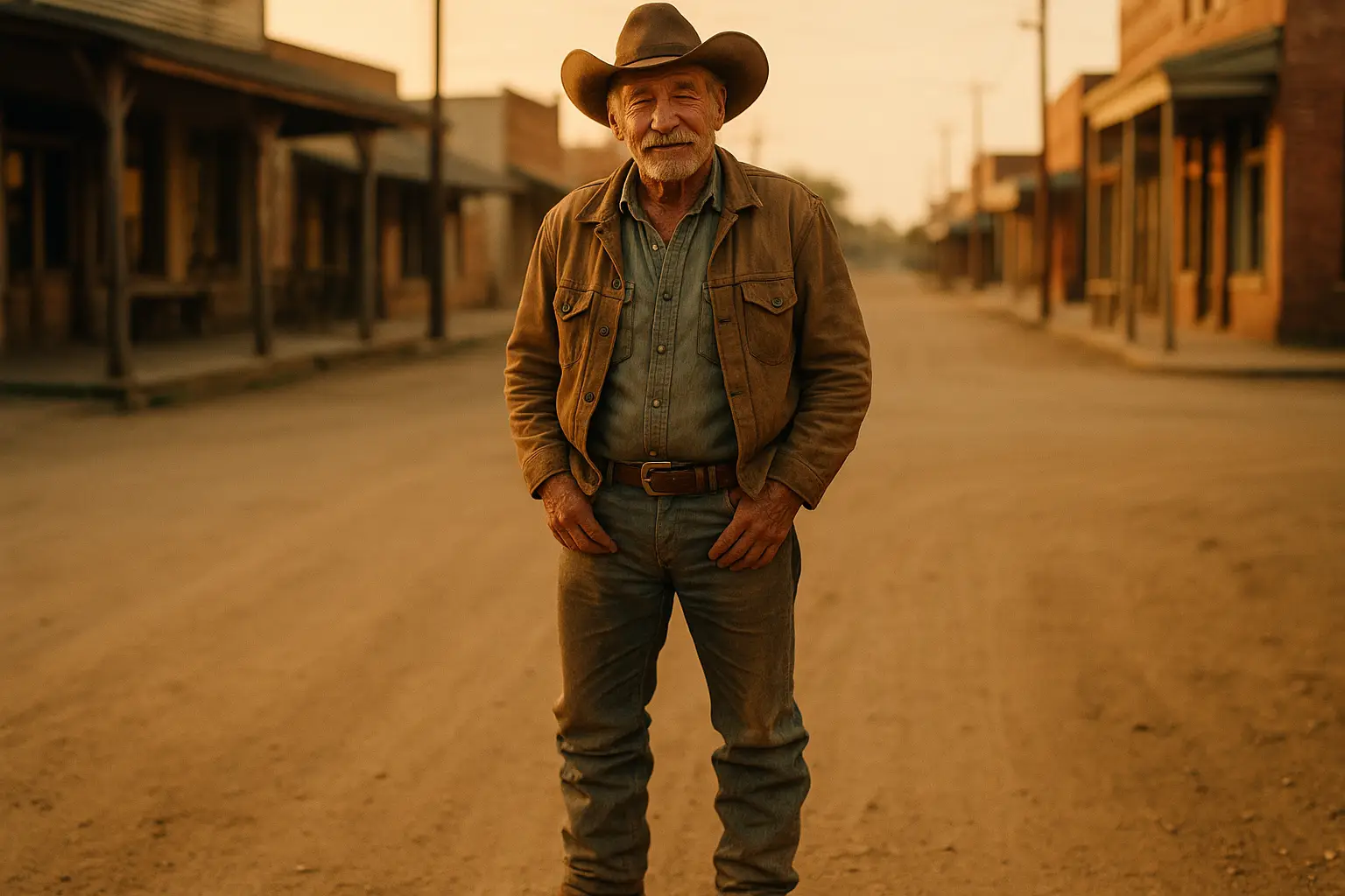 Marco Perella embodies Hank in a Texas community