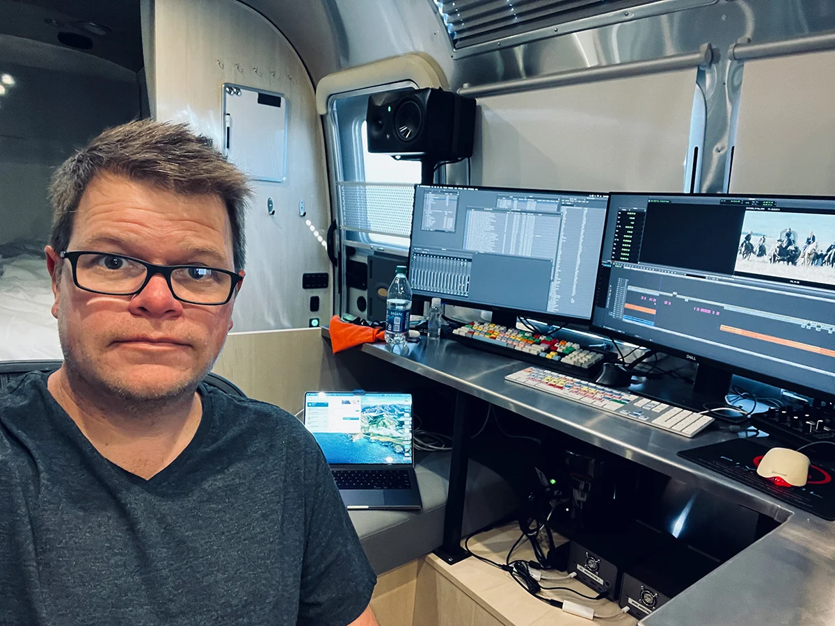 Editor Chad Galster