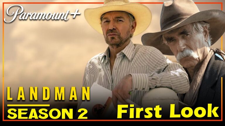 Season 2 of Landman officially lands on Paramount+ November 16, 2025
