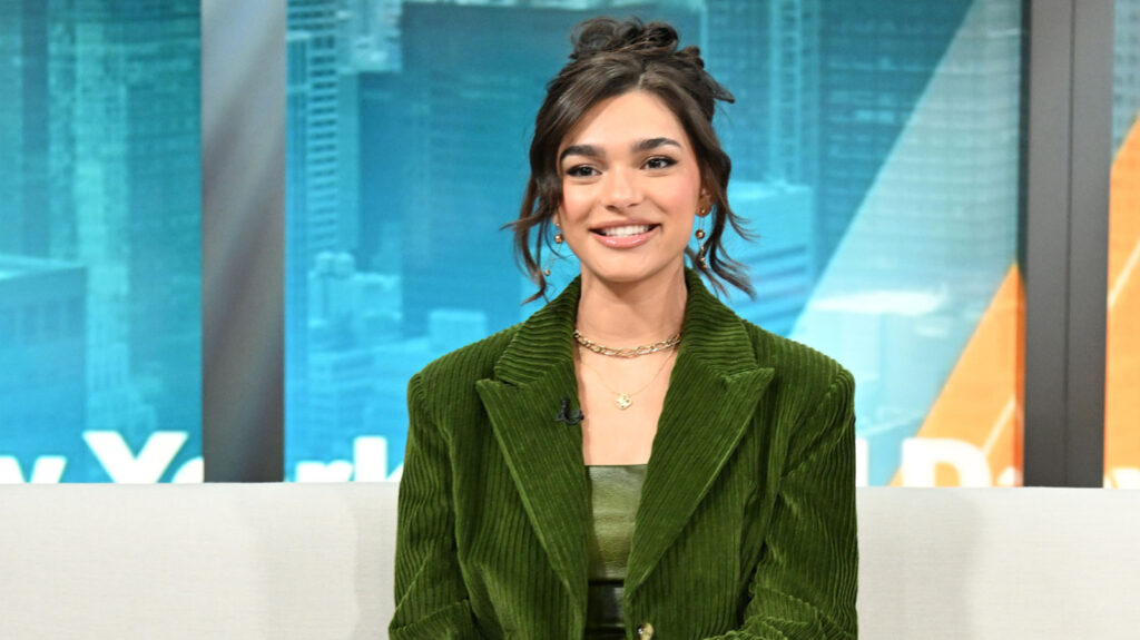 Paulina Chávez as Ariana in Landman Season 2