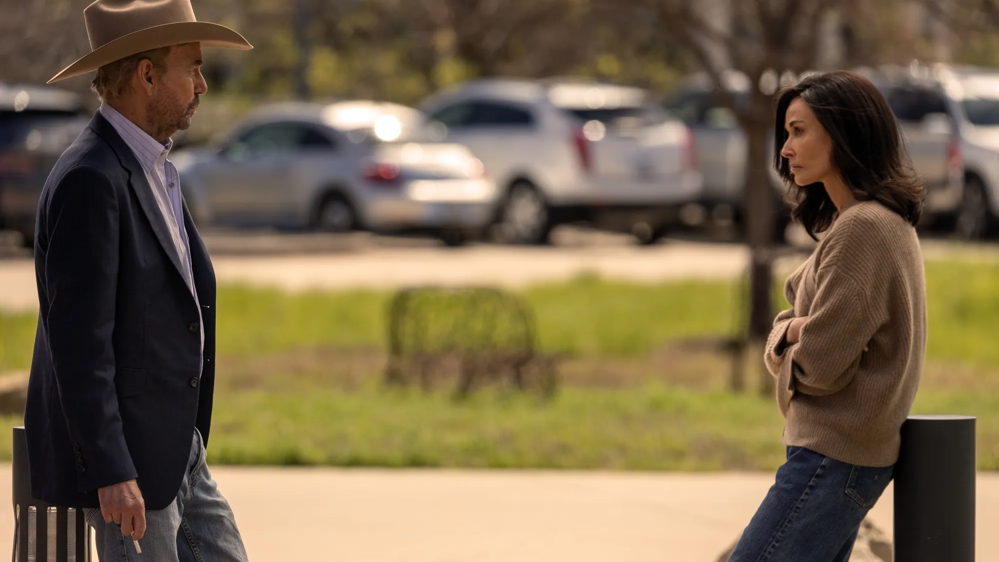 Dive into Demi Moore’s major Season 2 role in Landman