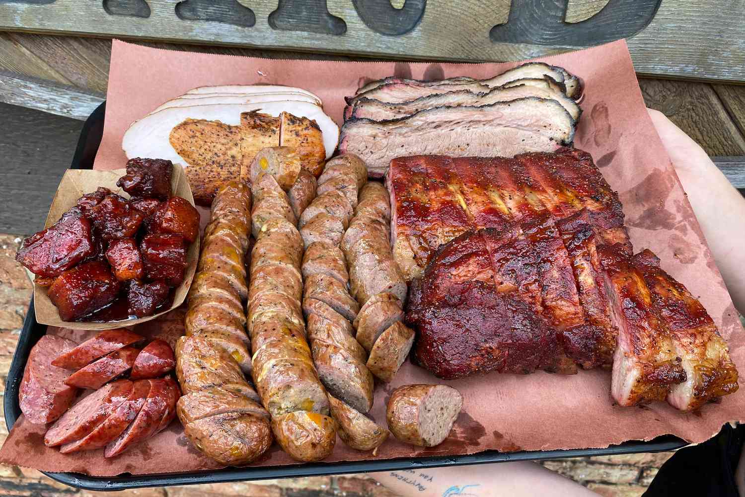 West Texas barbecue