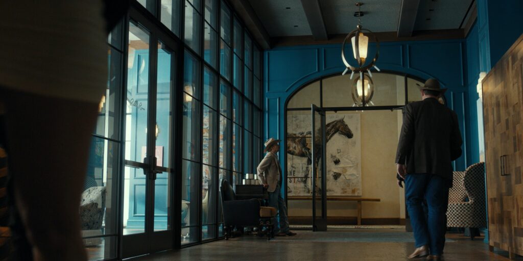 Tommy at a Fort Worth hotel