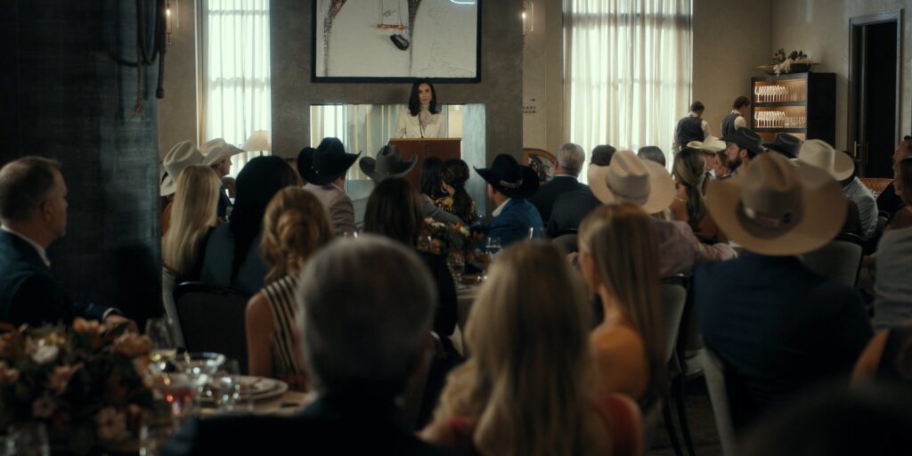 a bigger role for Demi Moore.