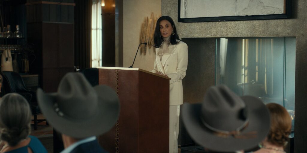 Cami opens by referencing the Serengeti comment