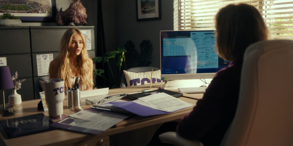 Ainsley's "Special" College Interview