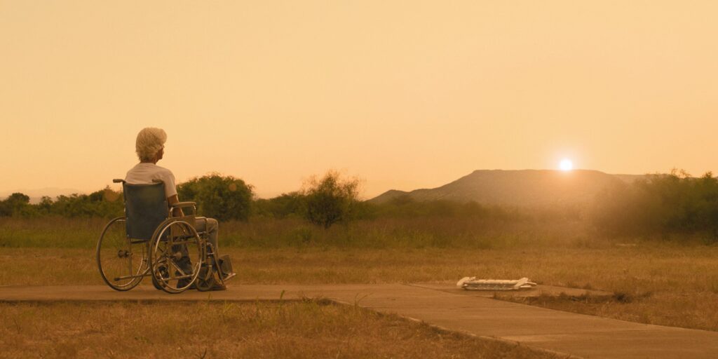 Sam Elliott Arrives With a Sunset