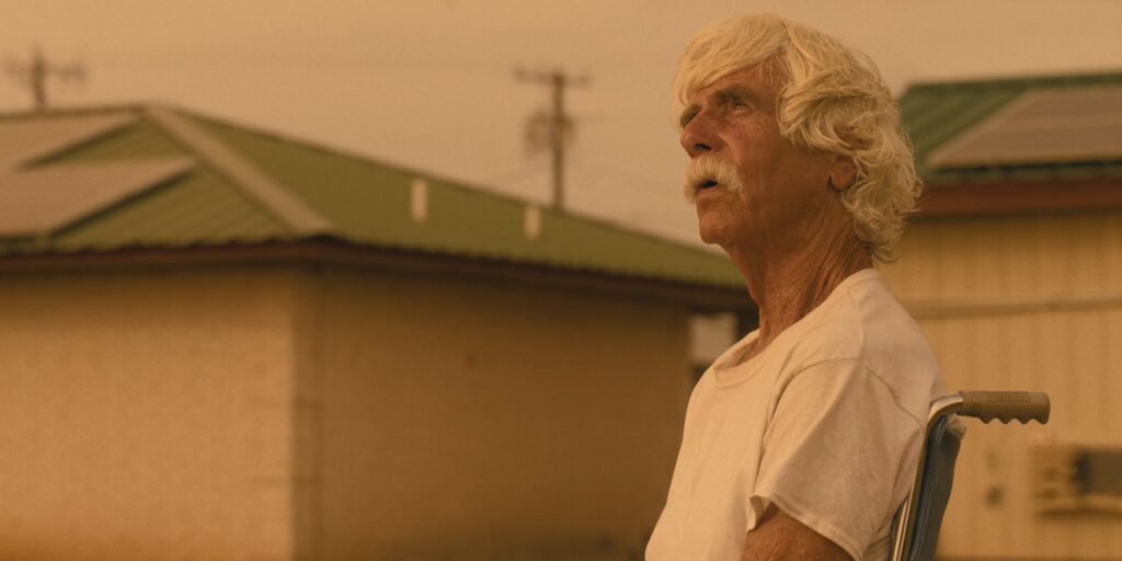 Sam Elliott signed on as Tommy's father