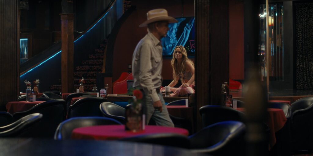 Tommy hiring a woman named Cheyenne as a “physical therapist,” 