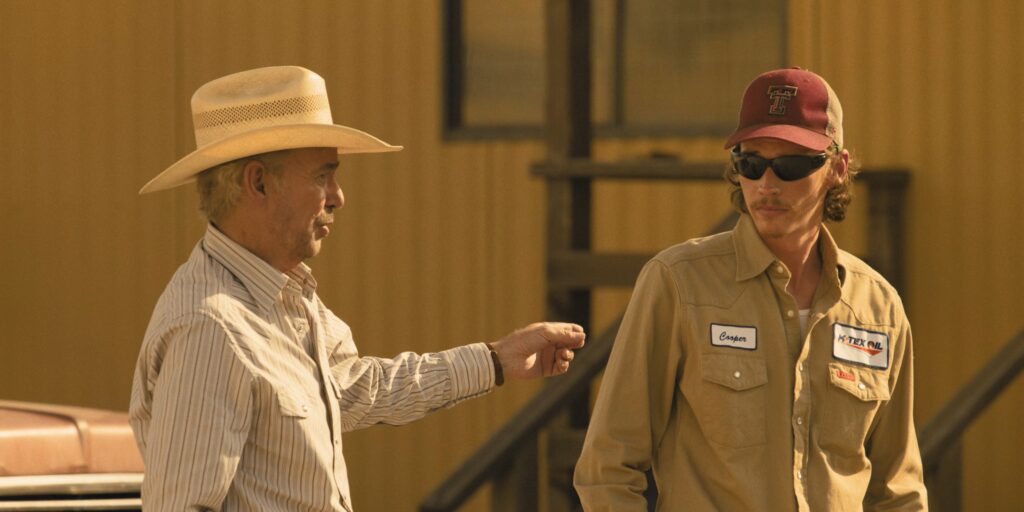 promotes Cooper to project manager.