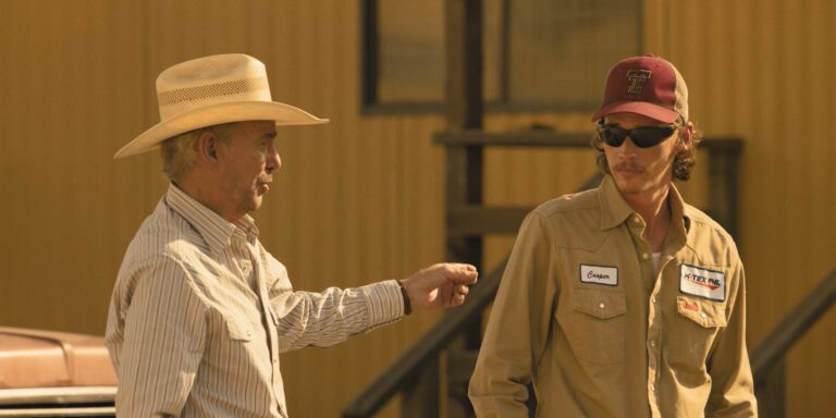 promotes Cooper to project manager.